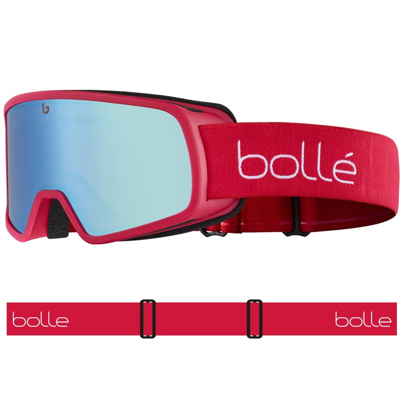 NEVADA JR, Carmine Red Matte-Azure Cat 2, hi-res image number null